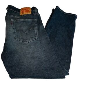 Levi's Men's 559 dark wash Jeans size 36x32
